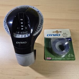 DYMO Organizer Xpress Label Maker in Black and Gray